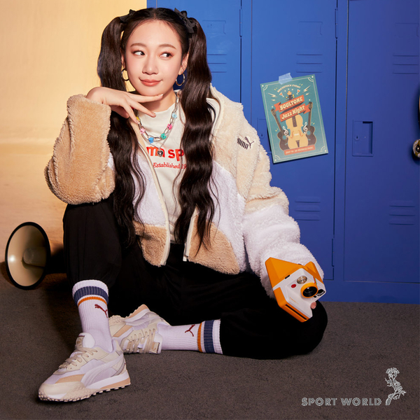 Puma 女鞋 休閒鞋 拼接 吳卓源 米白【運動世界】39311802 product thumbnail 8