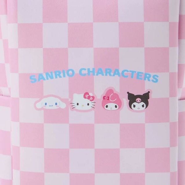 小禮堂 Sanrio 三麗鷗 透明手提斜背包 (一直走花路吧) product thumbnail 5