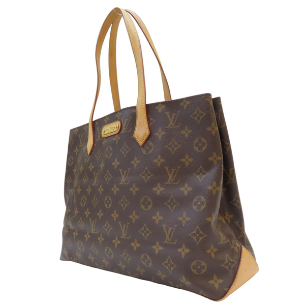 【二手名牌BRAND OFF】LOUIS VUITTON LV 路易威登 原花 PVC塗層帆布 單肩包 M45644 product thumbnail 3