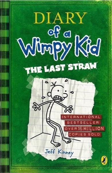(二手書)Diary of a Wimpy Kid: The Last Straw