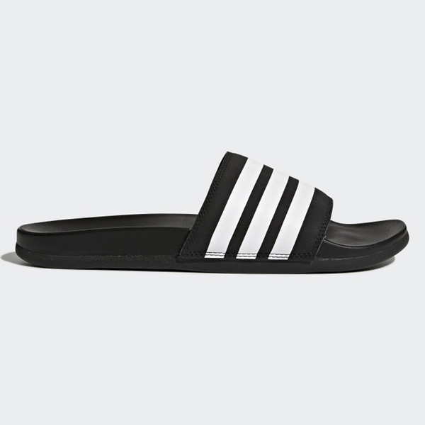 【現貨】ADIDAS ADILETTE COMFORT 男鞋 女鞋 拖鞋 軟底 輕巧 緩衝 黑白【運動世界】AP9971 product thumbnail 3