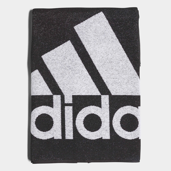 【現貨】ADIDAS TOWEL LARGE 毛巾 浴巾 雙面 純棉 黑 白【運動世界】DH2866 product thumbnail 5