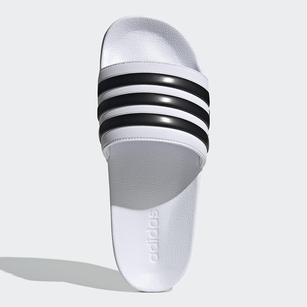 Adidas ADILETTE SHOWER 男鞋 女鞋 拖鞋 休閒 輕量 經典 白 黑【運動世界】GZ5921