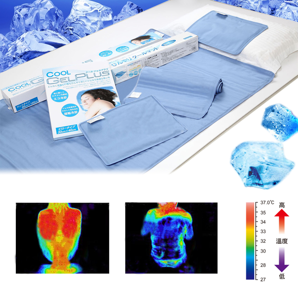 【班尼斯國際名床】~日本熱賣~冰Cool降溫↓涼感凝膠單人床墊(70*80cm)!冰墊！取代涼蓆! product thumbnail 3