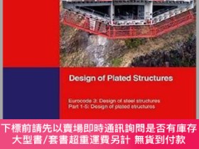 二手書博民逛書店預訂Design罕見Of Plated Structures - Eurocode 3 - Design Of S