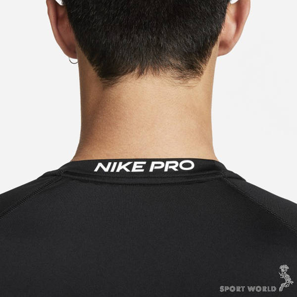 Nike 男裝 緊身衣 長袖上衣 慢跑 排汗 黑【運動世界】FB7920-010 product thumbnail 5