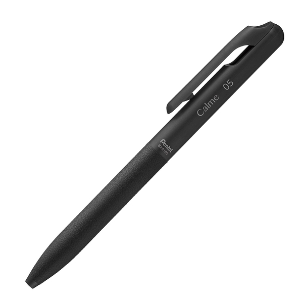 Pentel飛龍 BXA105 0.5 Calme輕油筆-黑桿