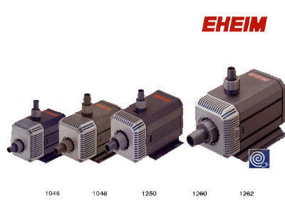 {台中水族} 德國EHEIM伊罕 水陸兩用 沉水馬達頭 1046型(300L) 特價 product thumbnail 2