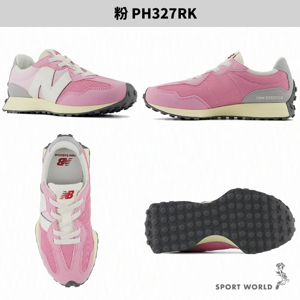 New Balance 327 W 中童休閒鞋【運動世界】PH327RA/PH327RB/PH327RF/PH327RK product thumbnail 6