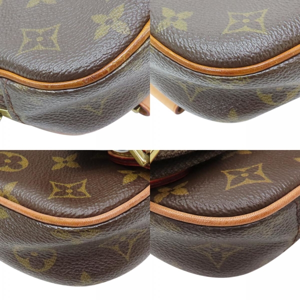 【二手名牌BRAND OFF】LOUIS VUITTON LV 路易威登 原花 PVC塗層帆布 Pochette Gane 胸包 腰包 M51870 product thumbnail 9