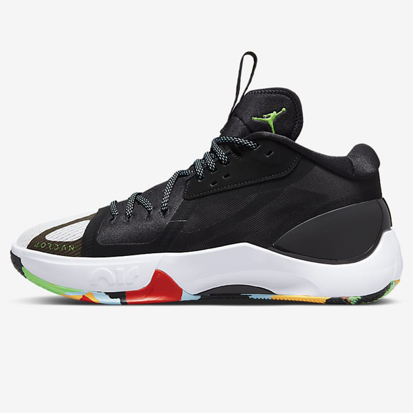 Nike Jordan Zoom Separate PF 男鞋 籃球 緩震 輕盈 泡棉 黑【運動世界】DH0248-030 product thumbnail 2