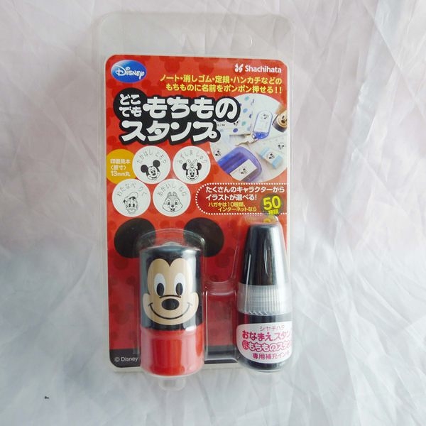 【震撼精品百貨】Micky Mouse_米奇/米妮 ~印章補充水【共1款】