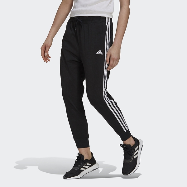Adidas 3-STRIPES 女款 運動長褲 黑款 GR9604 【KAORACER】