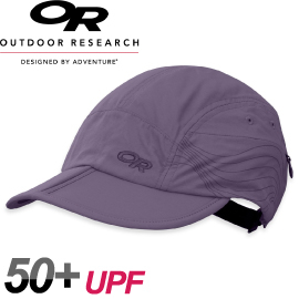 【Outdoor Research 美國 WOMEN S SWITCHBACK CAP 可折疊鴨舌帽〈芋紫〉】243456/鴨舌帽/棒球帽