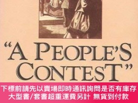 二手書博民逛書店"A罕見People s Contest" : The Union and Civil War