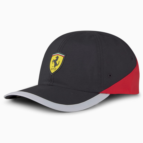 【現貨】PUMA SPTWR Ferrari 帽子 老帽 棒球帽 法拉利 可調節 刺繡 黑 紅【運動世界】02348002 product thumbnail 2