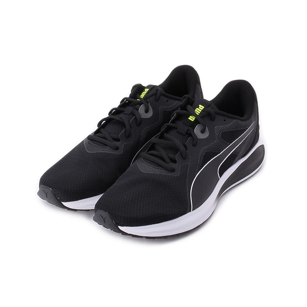 PUMA TWITCH RUNNER 慢跑運動鞋 黑白螢 37628901 男鞋