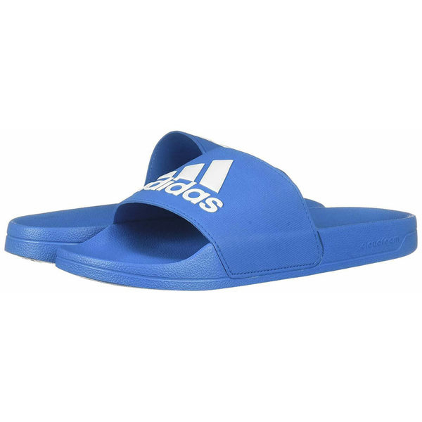 Adidas ADILETTE SHOWER 男鞋 女鞋 拖鞋 防水 藍 【運動世界】F34769 product thumbnail 2