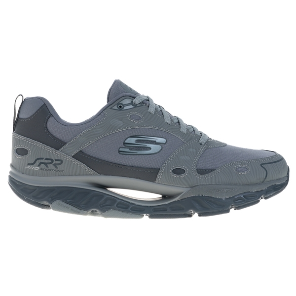 Skechers 慢跑鞋 SRR PRO RESISTANCE 男 灰 回彈 SRR 緩震 運動鞋 894083GRY product thumbnail 8