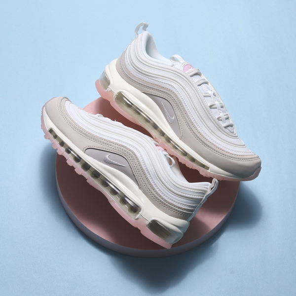 NIKE 休閒鞋AIR MAX 97 奶茶白氣墊經典女CT1904-100 | 休閒鞋| Yahoo