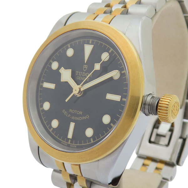 【二手名牌BRAND OFF】TUDOR 帝舵 Black Bay 黑色錶盤 自動上鍊 腕錶 79583 product thumbnail 3