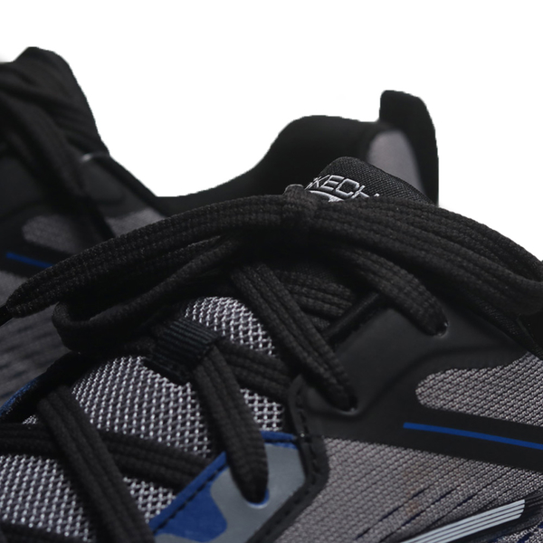SKECHERS 慢跑鞋 MAX CUSHIONING 灰黑藍 健走鞋 男 220350GYBL product thumbnail 2
