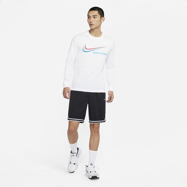 【現貨】Nike Dri-FIT DNA 男裝 短褲 籃球 休閒 針織 透氣 輕盈 口袋 黑【運動世界】DH7161-010 product thumbnail 10