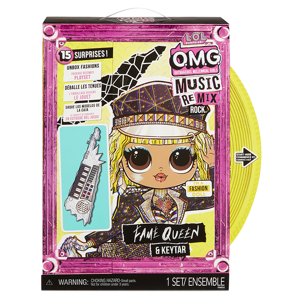 《 LOL Surprise 》OMG搖滾少女 - Fame Queen and Keytar / JOYBUS玩具百貨