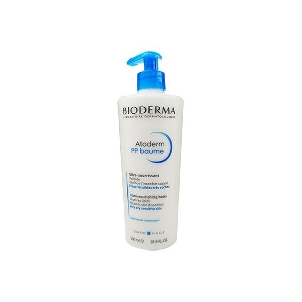 BIODERMA 舒益PP修護滋養乳(500ml)【小三美日】