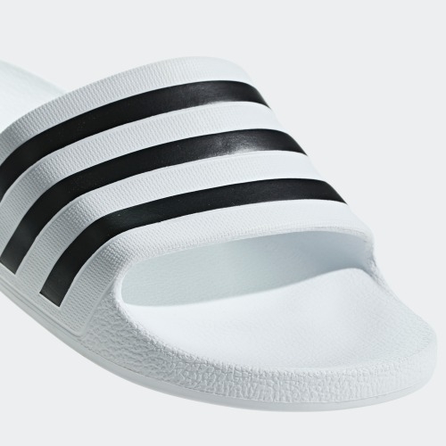 ADIDAS ADILETTE AQUA SLIDES 男鞋 女鞋 拖鞋 休閒 防水 輕量 白【運動世界】F35539 product thumbnail 8