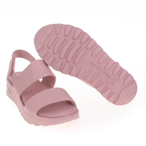 Skechers 涼鞋 Arch Fit Footsteps-Day Dream 女鞋 粉紅色 夏日 防水 可調節 涼拖鞋 111380BLSH product thumbnail 2