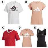 Adidas 女裝 短袖 T恤【運動世界】GL0870/GR8263/FM3258/H07810/FM2602