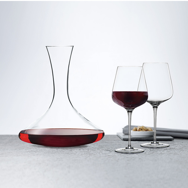 德國Spiegelau Toscana醒酒壺+柏根地紅酒杯-三件入(彩盒裝)《WUZ屋子》醒酒壺 紅酒杯 酒杯
