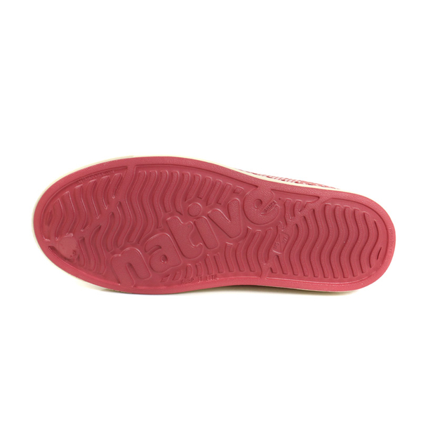 native JEFFERSON SUGARLITE PRINT 洞洞鞋 紅色/幾何 男女鞋 11111501-6142 no304 product thumbnail 8