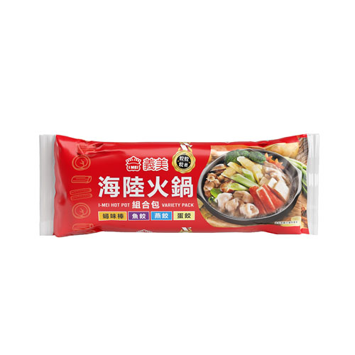 義美海陸火鍋組合包334G/包【愛買冷凍】 product thumbnail 2