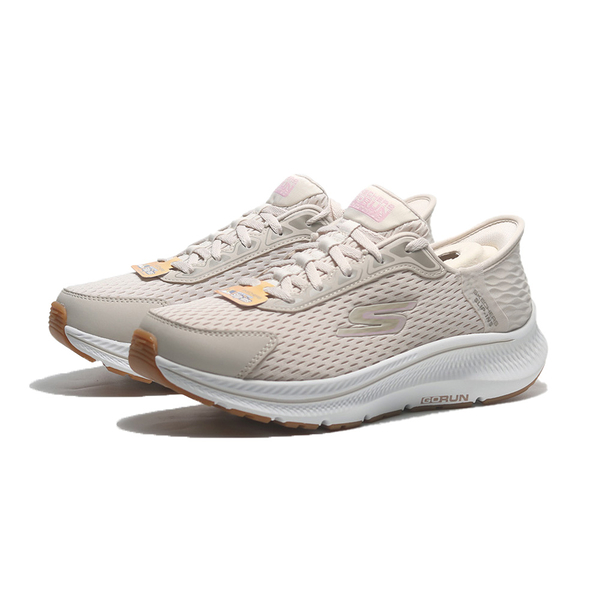 SKECHERS 慢跑鞋 GO RUN CONSISTENT 2.0 奶茶色 瞬穿 寬楦 女 128615WNTPK