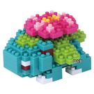 《 Nano Block 迷你積木 》【 神奇寶貝系列 】NBPM - 018 妙蛙花