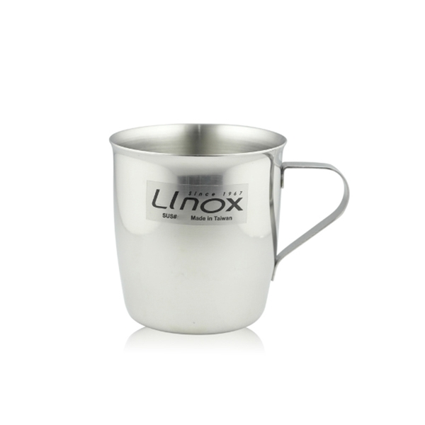 Linox316不銹鋼杯口杯兒童水杯7cm/200cc杯口一體成形-大廚師百貨