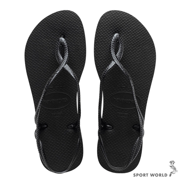 Havaianas 哈瓦仕 女鞋 涼鞋 拖鞋 黑【運動世界】4129697-0090W