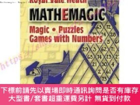 二手書博民逛書店Mathemagic:罕見Magic| Puzzles And Games With NuY256260 Ro
