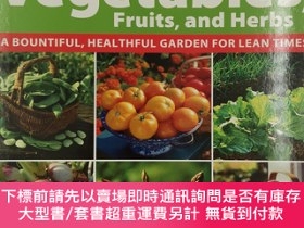 二手書博民逛書店Homegrown罕見Vegetables, Fruits, and Herbs: A Bountiful, He