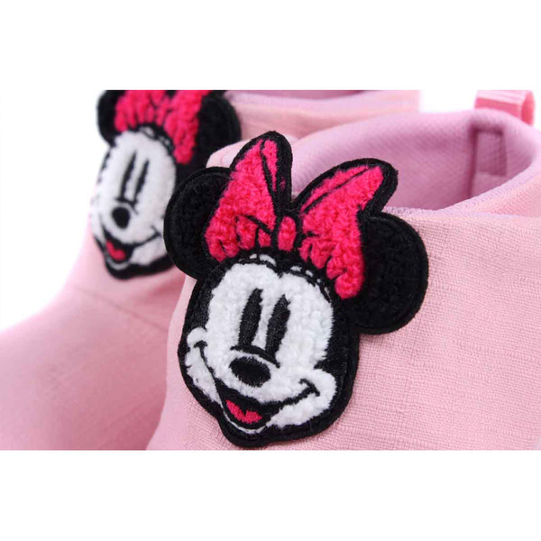 Disney Minnie Mouse 迪士尼 米妮 短靴 中童 童鞋 粉紅色 D121605 no060 product thumbnail 4
