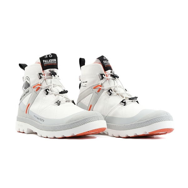 PALLADIUM PAMPA TRAVEL L+ WP+ 快穿 輕量 防水 白 廣告款 休閒鞋 穿搭 男 08849116