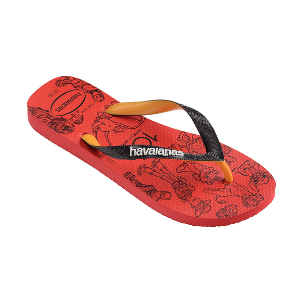 HAVAIANAS 哈瓦仕 紅 迪士尼100周年 夾腳拖 中性 41486112090U product thumbnail 4