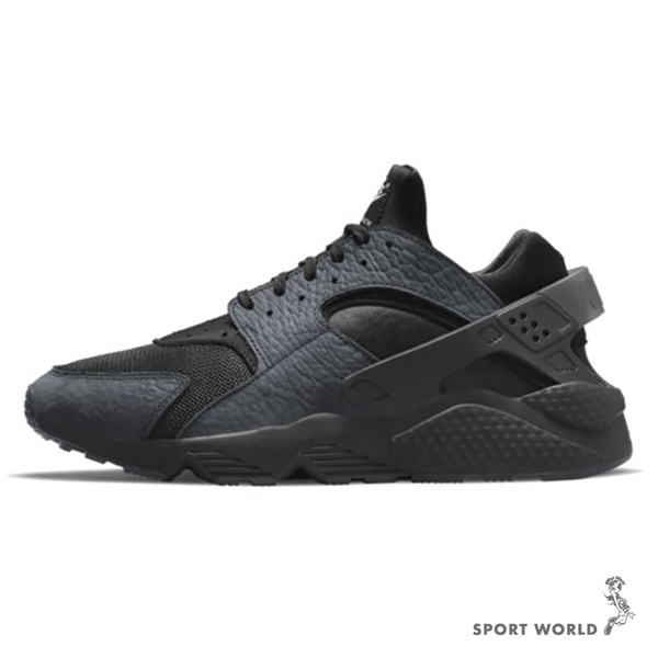 Nike 男鞋 休閒鞋 Air Huarache OG Hyperlocal London 黑【運動世界】DJ6890-001