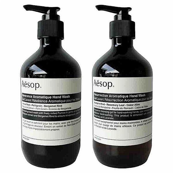 Aesop 芳香手部清潔露(500ml) 款式可選【小三美日】 DS016121