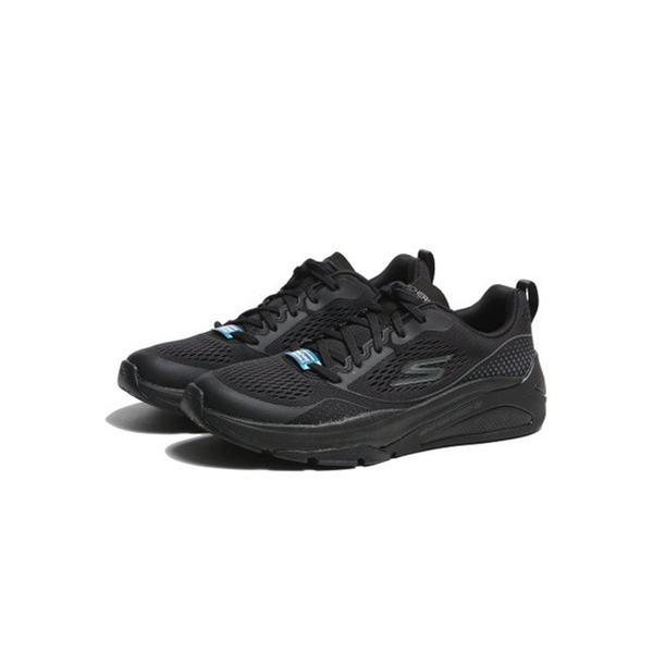 SKECHERS GO TRAIN STABILITY 黑 輕量 固特異 休閒 女 訓練鞋 訓練鞋 129042BBK product thumbnail 3