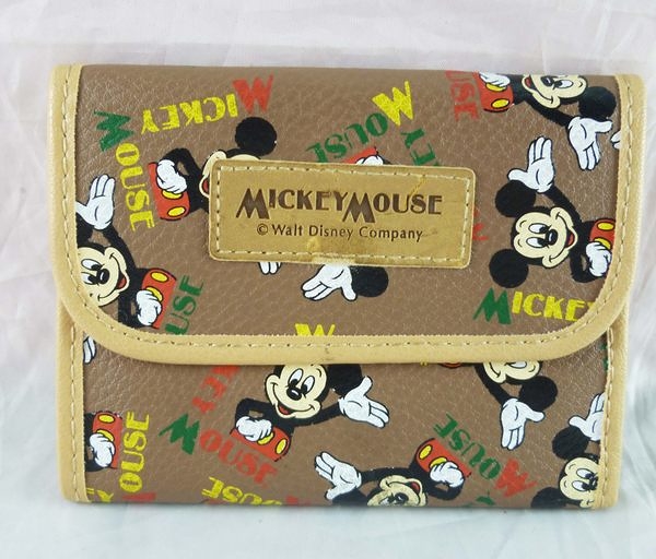 【震撼精品百貨】Micky Mouse_米奇/米妮 ~皮夾/零錢包【共2款】