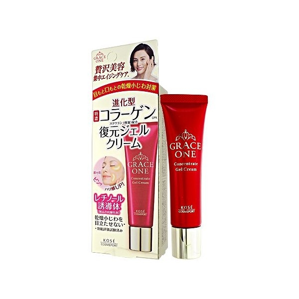 Kose 高絲 GRACE ONE-50才集中修護眼霜(30g)【小三美日】