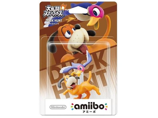 【amiibo】打獵 (任天堂明星大亂鬥系列)